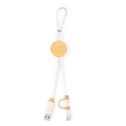 Denny Nabíjecí kabel z pšeničné slámy