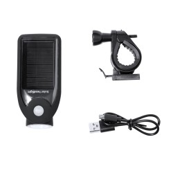 Kups Nabíjecí světlo na kolo