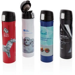 Termoska Easy lock z RCS recyklované oceli