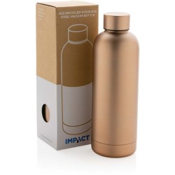 Termo lahev Impact z RCS recyklované nerezové oceli