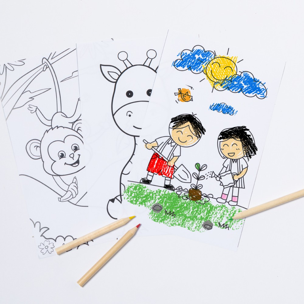 Clumber Sada na vybarvování