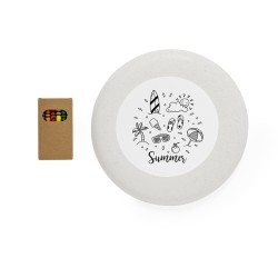 Ashen Frisbee z pšeničné slámy