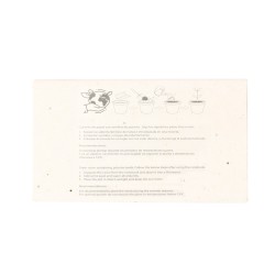 Fyser Sada 6 voskovek v krabičce se semínky