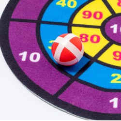 Kerchak Látkový terč s míčky