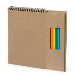 Mertens Sada pastelek a zápisníku