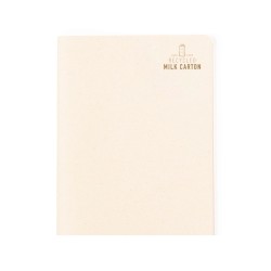 Agnila Zápisník A5 kartonů od mléka