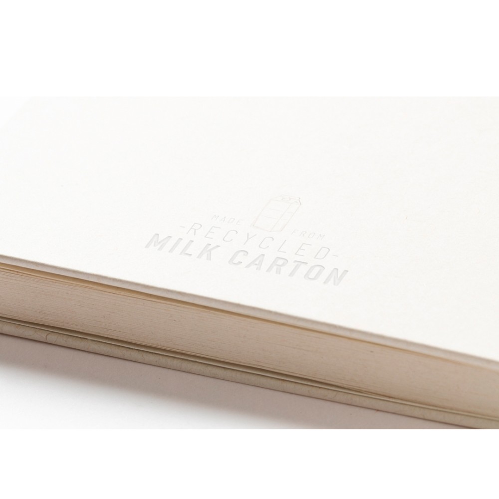 Edilax Kroužkový blok A5 s deskami z kartonů od mléka