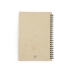 Nigmar Zápisník A5 z recyklované trávy