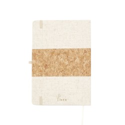 Yacard Blok A5 z korku a lnu