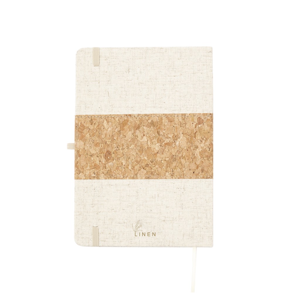 Yacard Blok A5 z korku a lnu