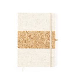 Yacard Blok A5 z korku a lnu
