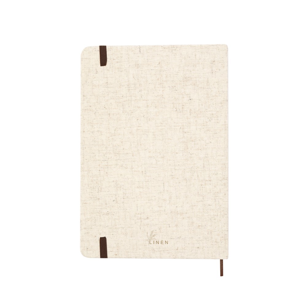 Hucka Blok z měkkého lnu