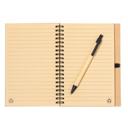 Gienah Zápisník A5 v korku