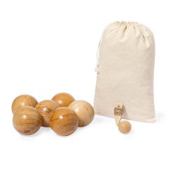 Delero Dřevěný petanque