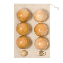 Delero Dřevěný petanque