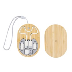 Eliot Sada bezdrátové nabíječky a nabíjecích kabelů