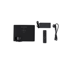 Heroux Projektor s připojením Bluetooth a WiFi