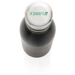 Láhev na vodu z RCS recyklované nerezové oceli