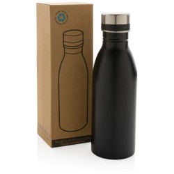 Láhev na vodu z RCS recyklované nerezové oceli