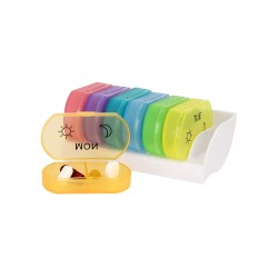 Parnex Týdenní organizér na léky