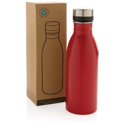 Láhev na vodu z RCS recyklované nerezové oceli
