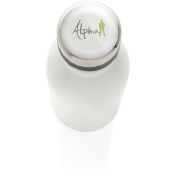 Láhev na vodu z RCS recyklované nerezové oceli