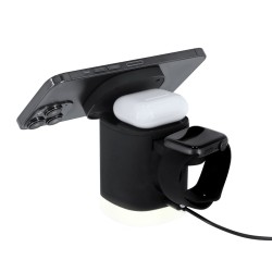 Ruclox Magnetická bezdrátová nabíječka 3 v 1