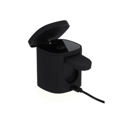 Ruclox Magnetická bezdrátová nabíječka 3 v 1