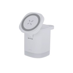 Ruclox Magnetická bezdrátová nabíječka 3 v 1