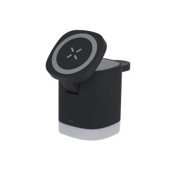 Ruclox Magnetická bezdrátová nabíječka 3 v 1