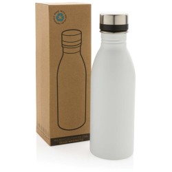 Láhev na vodu z RCS recyklované nerezové oceli