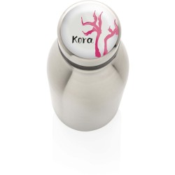 Láhev na vodu z RCS recyklované nerezové oceli