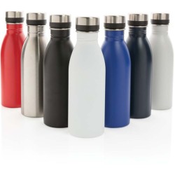 Láhev na vodu z RCS recyklované nerezové oceli