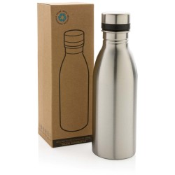 Láhev na vodu z RCS recyklované nerezové oceli