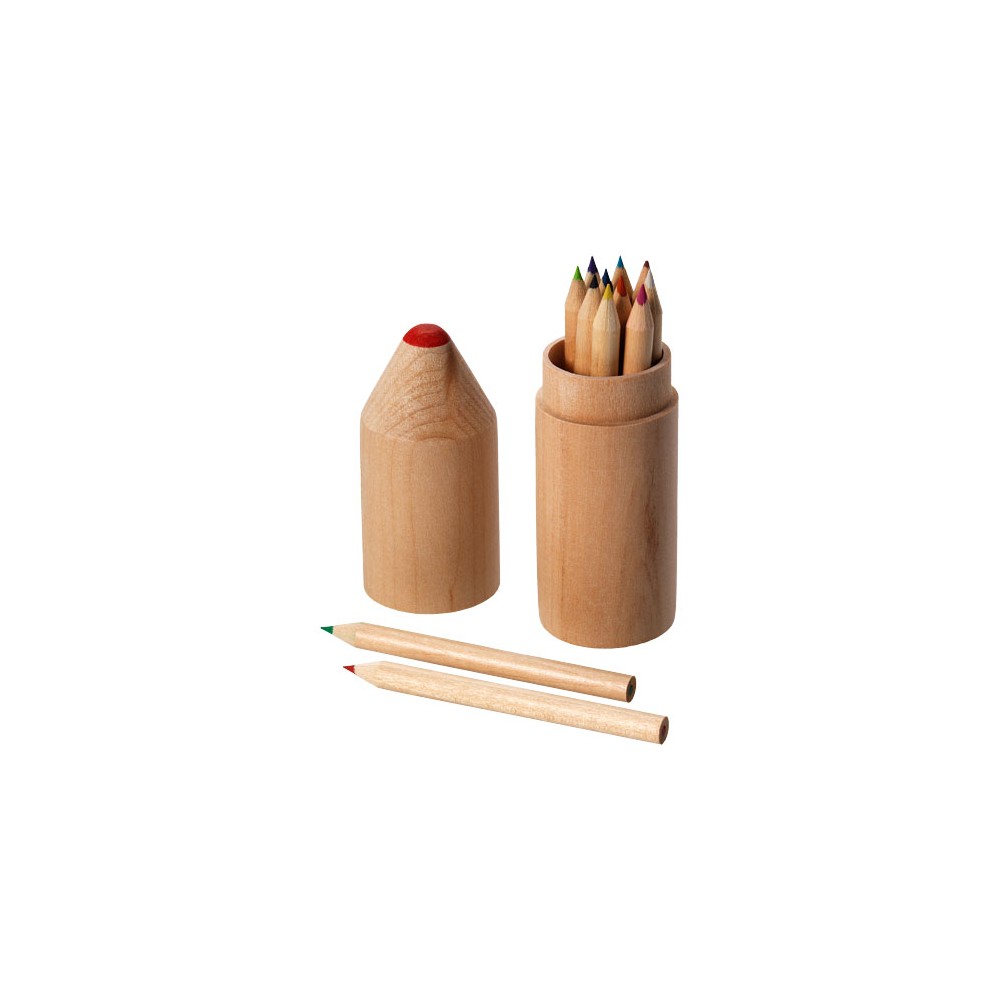 Sada barevných pastelek Bossy, 12 ks