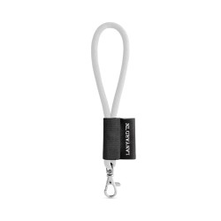 SADA TUBE Krátký lanyard s karabinou 9 mm