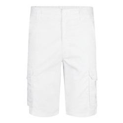 VL HEBE. Strečové bermudy s více kapsami (240 g/m²), z bavlny (46 %), EME (38 %) a polyesteru (16 %)
