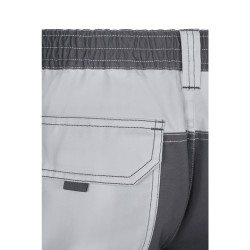 VL NJORD. Dvoubarevné keprové kalhoty s mnoha kapsami (240 g/m²), z bavlny (35 %) a polyesteru (65 %)