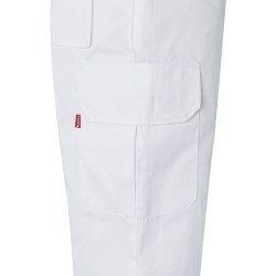 VL MABON. Keprové kalhoty s více kapsami (200 g/m²), z bavlny (35 %) a polyesteru (65 %)