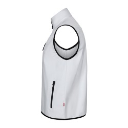 VL VARUNA. Měkká vesta (280 g/m²), s polární podšívkou, z polyesteru (94 %) a elastanu (6 %)