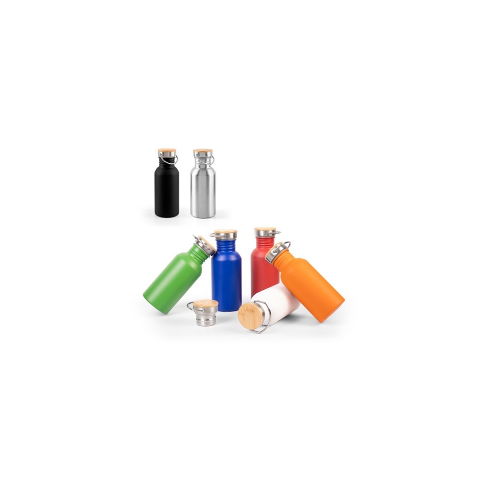 EWING. Láhev z nerezové oceli 580 ml (90 % recyklovaná)