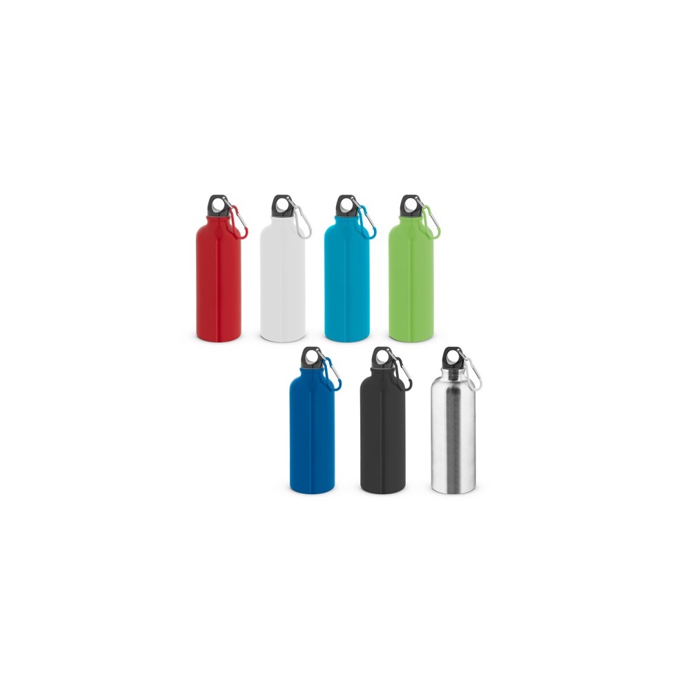 KELCE. Nerezová láhev s karabinou 550 ml