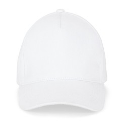 ASHTON. Čepice 5P z bavlny 260 g/m²