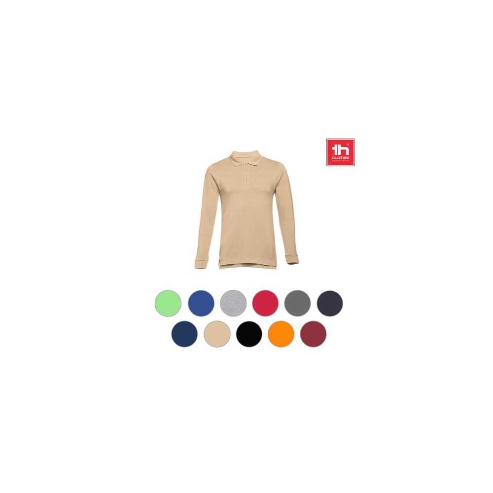 THC BERN 3XL. Pánská polokošile, bavlna 210 g/m²