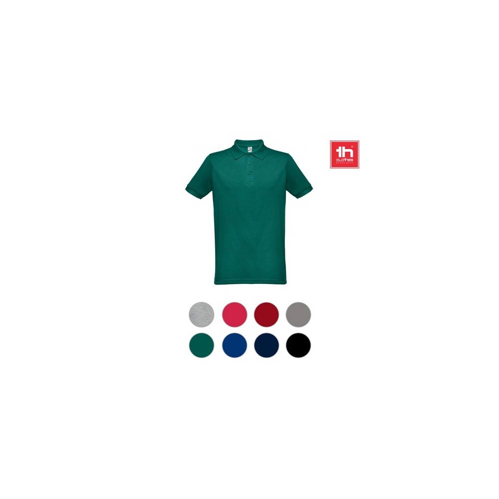 THC BERLIN 3XL. Pánská polokošile 200 g/m²