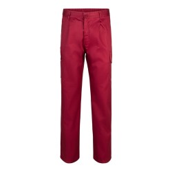 VL MABON. Keprové kalhoty s více kapsami (200 g/m²), z bavlny (35 %) a polyesteru (65 %)