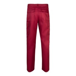 VL MABON. Keprové kalhoty s více kapsami (200 g/m²), z bavlny (35 %) a polyesteru (65 %)