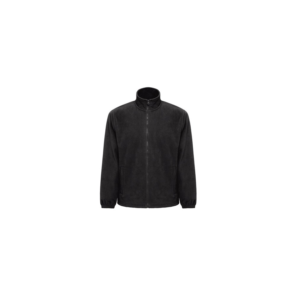 THC GAMA. Pánská fleecová bunda z polyesteru s vysokou hustotou