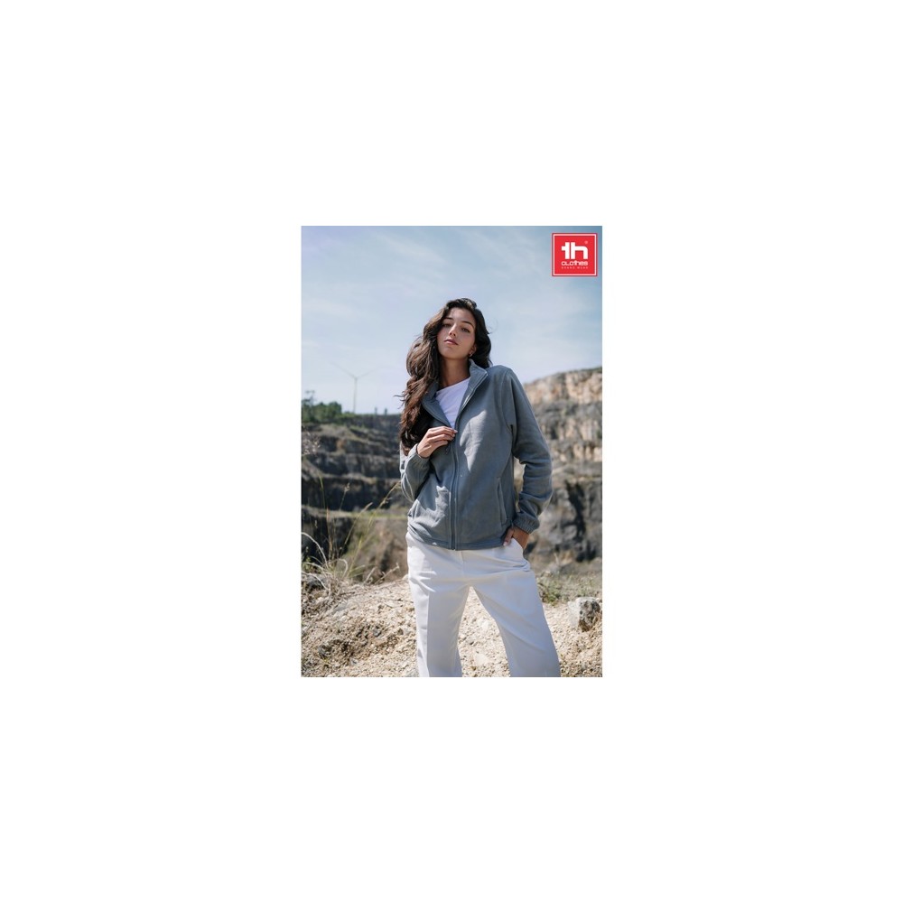 THC GAMA WOMEN. Dámská fleecová bunda z polyesteru s vysokou hustotou