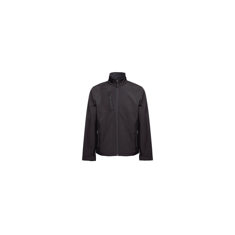 THC EANES. Softshellová bunda (unisex) z polyesteru a elastanu